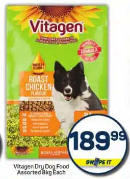 Pick n Pay Hypermarket Vitagen Dry Dog Food Assorted offer