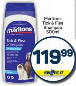 Pick n Pay Hypermarket Marltons Tick & Flea Shampoo offer