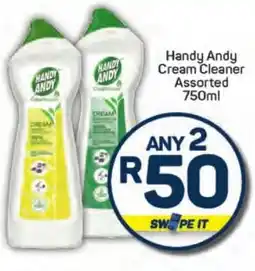 Pick n Pay Hypermarket Handy Andy Cream Cleaner Assorted offer