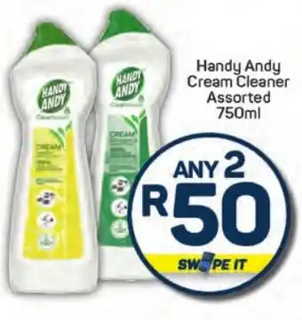Pick n Pay Hypermarket Handy Andy Cream Cleaner Assorted offer
