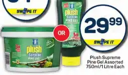 Pick n Pay Hypermarket Plush Supreme Pine Gel Assorted offer