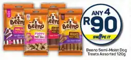 Pick n Pay Hypermarket Beeno Semi-Moist Dog Treats Assorted offer