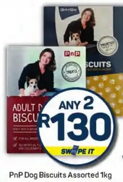 Pick n Pay Hypermarket PnP Dog Biscuits Assorted offer