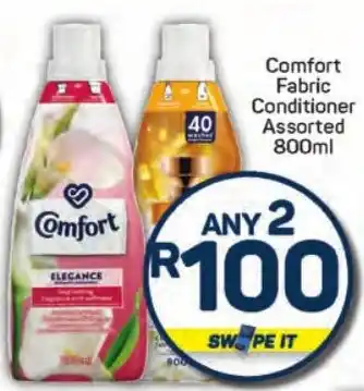 Pick n Pay Hypermarket Comfort Fabric Conditioner Assorted offer