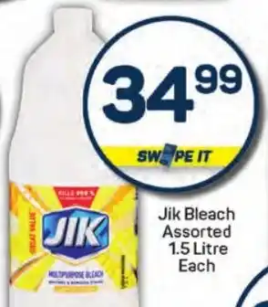 Pick n Pay Hypermarket Jik Bleach Assorted offer