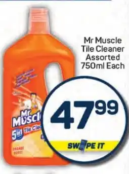 Pick n Pay Hypermarket Mr Muscle Tile Cleaner Assorted offer