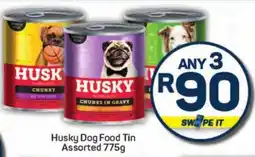 Pick n Pay Hypermarket Husky Dog Food Tin Assorted offer