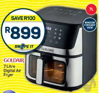 Pick n Pay Hypermarket GOLDAIR Digital Air Fryer offer