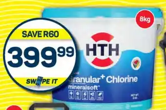 Pick n Pay Hypermarket HTH Granular+ Mineralsoft Chlorine offer