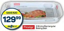 Pick n Pay Hypermarket Prestige Rectangular Baking Dish offer