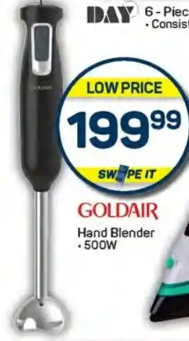 Pick n Pay Hypermarket GOLDAIR Hand Blender offer