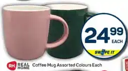 Pick n Pay Hypermarket REAL HOME Coffee Mug Assorted offer