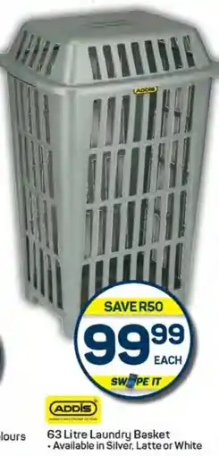 Pick n Pay Hypermarket ADDIS Laundry Basket offer