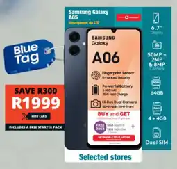 Checkers Samsung Galaxy A06 offer