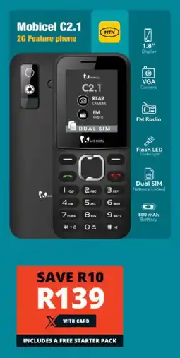 Checkers Mobicel C2.1 offer