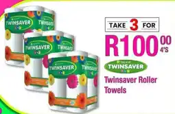 Take 'n Pay Twinsaver Roller Towels offer