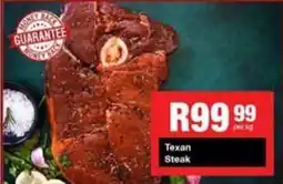 Take 'n Pay Texan Steak offer
