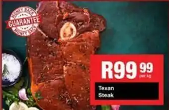 Take 'n Pay Texan Steak offer
