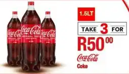 Take 'n Pay Coca-Cola Coke offer