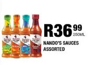 Take 'n Pay Nando's sauces assorted offer