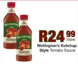 Take 'n Pay Wellington's Ketchup Style Tomato Sauce offer