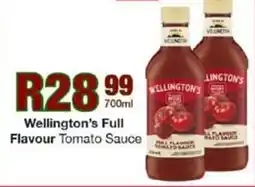 Take 'n Pay Wellington's Full Flavour Tomato Sauce offer