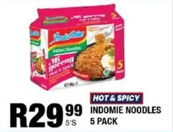 Take 'n Pay Indomie noodles offer