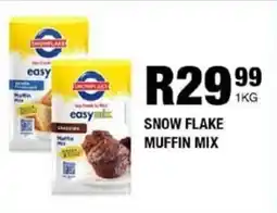 Take 'n Pay Snowflake muffin mix offer