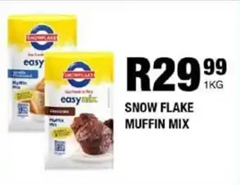 Take 'n Pay Snowflake muffin mix offer