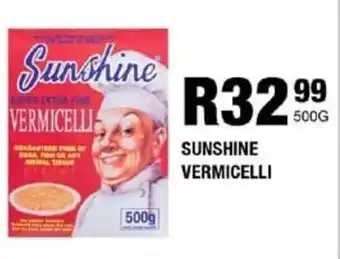Take 'n Pay Sunshine vermicelli offer