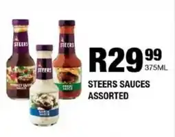 Take 'n Pay Steers sauces assorted offer