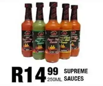 Take 'n Pay Supreme sauces offer