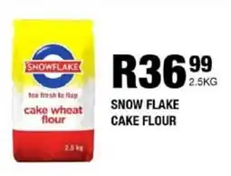 Take 'n Pay Snowflake cake flour offer