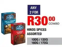 Take 'n Pay Hinds spices assorted offer