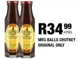 Take 'n Pay Mrs balls chutney original only offer