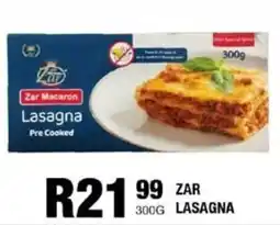 Take 'n Pay Zar Lasagna offer