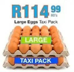 Take 'n Pay Large Eggs Taxi Pack offer