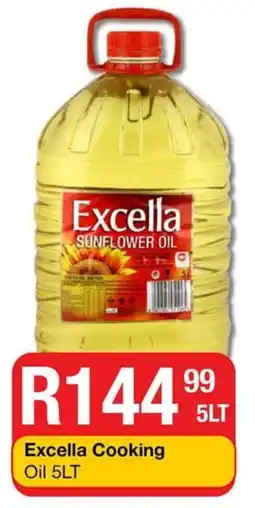 Take 'n Pay Excella Cooking Oil offer