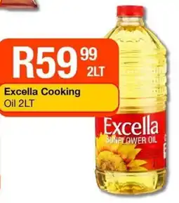 Take 'n Pay Excella Cooking Oil offer