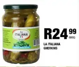Take 'n Pay La italiana gherkins offer
