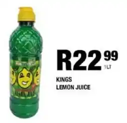 Take 'n Pay Kings lemon juice offer