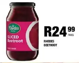 Take 'n Pay Rhodes Beetroot offer