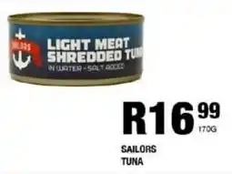 Take 'n Pay Sailors tuna offer