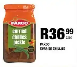 Take 'n Pay Pakco curried chillies offer