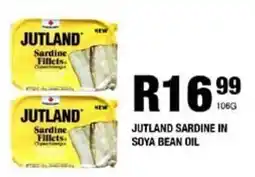 Take 'n Pay Jutland sardine in soya bean oil offer