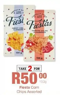 Take 'n Pay Fiesta Corn Chips Assorted offer