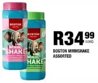 Take 'n Pay Boston mmmshake assorted offer