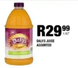 Take 'n Pay Dalys juice assorted offer