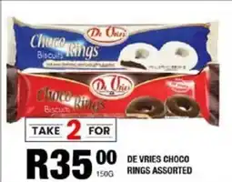 Take 'n Pay De vries choco rings assorted offer