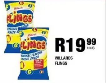 Take 'n Pay Willards flings offer